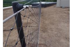 China X Tend Black Oxide Wire Rope , Stainless Steel Wire Rope Mesh Fence supplier