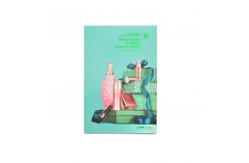 China A4 A5 Cosmetic Colouring Book Printing Hardboard Customize Design supplier