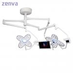 Operating Equipment Double Dome Led Medical Shadowless Lamp With Camera TV