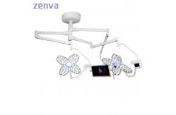 China Operating Equipment Double Dome Led Medical Shadowless Lamp With Camera TV supplier