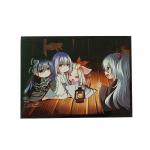 Nice Printing Art Card Sleeves 67x92mm Fit 63x88mm Anime Card Sleeves Cpp for sale