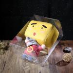 Recycled Folding PET PVC PP Transparent Plastic Box for sale