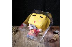 China Recycled Folding PET PVC PP Transparent Plastic Box supplier