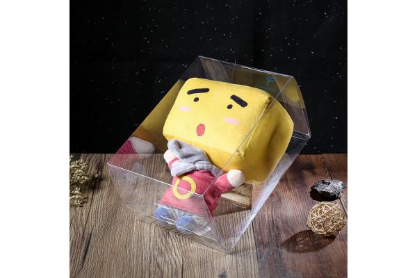 Recycled Folding PET PVC PP Transparent Plastic Box