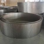 GR1 GR2 Titanium Plate Tensile Mesh Diagonal Battery Electrodes Mesh for sale