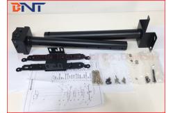 China Video Projector Ceiling Mount Kit With Black Universal Mounting Catch Plate supplier