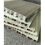 Decorative U Baffle Aluminum Panel Ceiling Wooden Grain Coated Suspended Acoustic Ceiling Baffles for sale