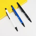 High End Simple Aluminum Ballpoint Pen Spray Painting Smooth Writing Ball Pen