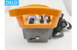 China Wireless Remote Control For Car Dumping Machine supplier