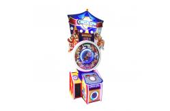 China Playfun Coin Operated game machine Circus Spin Smart Lottery Ticket Arcade Redemption Game supplier