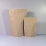 Premium Customizable Food Stand-Up Bags With Transparent Window