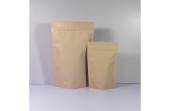 China Premium Customizable Food Stand-Up Bags With Transparent Window supplier