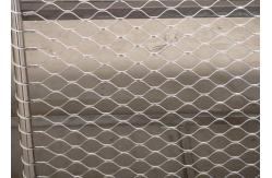 China Rope Mesh Fence Flexible Stainless Steel Cable Netting For Building supplier
