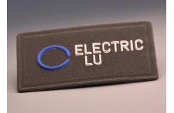 China Custom 3M Reflective Embossed Raised Logo Heat Transfer Labels For Apparel supplier