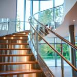 Durable Textured Stainless Steel Handrails for Outdoor Gardens for sale