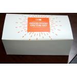 Beautiful Color Paper Box Packaging For Gift  / Customized Print Folding Paper Box for sale