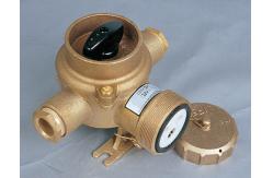 China 10A/16A marine socket with switch CZKH101 brass socket electrical socket IP56 supplier