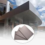 Practical Shockproof ACM Composite Panels , Sturdy Brushed Aluminium Composite Sheet alucom aluminum composite panel for sale