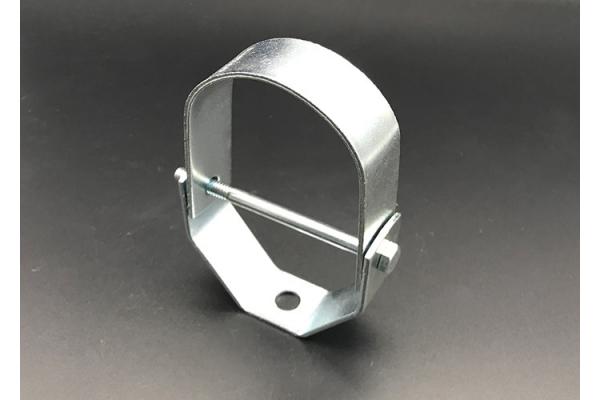 3/4''-24'' Galvanized Steel Pipe Clamps Clevis Hanger