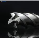 HSS End Mill With Radius 0.5-3mm Overall Length 50-150mm for sale