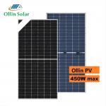 Half Cell Monocrystalline Solar Panel PV Module Solar Energy Panel 440W 450W 455W for sale