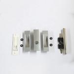 Gym Zinc Alloy Silver Combination Metal Cabinet Locks for sale