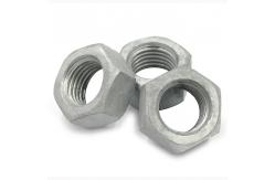 China DIN934 Hot Dip Galvanized Hexagon Nut Hex Nuts supplier