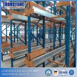 High Density Automatic Radio Shuttle Racking System For Warehouse Storage for sale