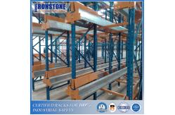 China High Density Automatic Radio Shuttle Racking System For Warehouse Storage supplier
