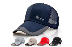 China Modern style Mesh Baseball Caps Flat Embroidery Custom Logo Printed extremely durable supplier