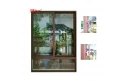 China Crescent Lock Aluminum Slider 6 Ft Sliding Glass Door Customized supplier
