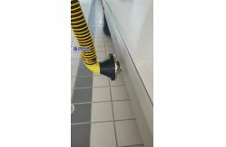 China Fire Rescue Vehicles Exhaust Extraction With Magnetic Suction Nozzles supplier