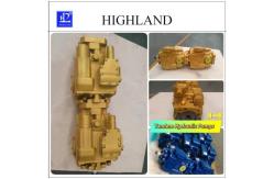 China High Efficiency Hydraulic Tandem Pump For Silage Machine supplier
