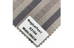China Jacquard Polyester Roller Blinds Fabric supplier