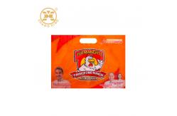 China Oem Anti Fog Roasted Chicken Packaging Stand Up Pouch With Handle supplier
