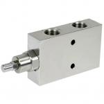 High -quality Hydraulic Systems overcenter Valve Set double / Single Cartridge Type overcenter Valve for sale