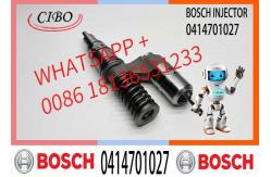 China DC12 DC13 DC16 engine injector 0414701035 0414701027 1487472 1942702 0414701043 0414701092 supplier