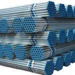 Hot Dipped GI Galvanised Steel Pipe Round Tubing DN15-DN200 Dx53D Dx54D Seamless for sale
