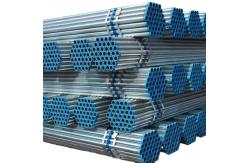 China Hot Dipped GI Galvanised Steel Pipe Round Tubing DN15-DN200 Dx53D Dx54D Seamless supplier