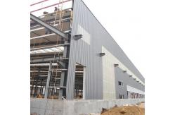 China Earthquake Resistance Steel Structure Warehouse Construction H Section supplier