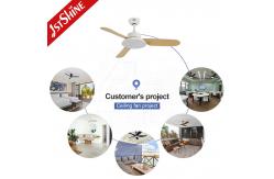 China Hotel Choice ABS Blades Smart WiFi Control Remote Control Ceiling Fan by 1stshine supplier