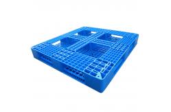 China Acids Resistant Blue Plastic Pallets Virgin Hdpe Mesh Pallet supplier