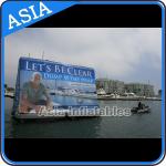 Inflatable Billboard For Publicity ,  Advertising Inflatables Screen Banner for sale