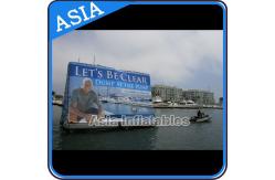 China Inflatable Billboard For Publicity ,  Advertising Inflatables Screen Banner supplier