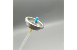 China Premium Powder Spray Aerosol Valve For Smooth Spraying Application supplier