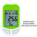 hot selling Multifunction Analysis Meter Glucose,Uric Aacid 2 in 1 Glucose meter for sale