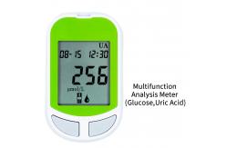 China hot selling Multifunction Analysis Meter Glucose,Uric Aacid 2 in 1 Glucose meter supplier