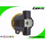 Explosion - Proof LED Cap Lamp 4000lux Brightness With 2.2Ah Li - Ion Battery