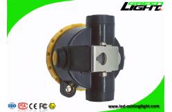 China Explosion - Proof LED Cap Lamp 4000lux Brightness With 2.2Ah Li - Ion Battery supplier