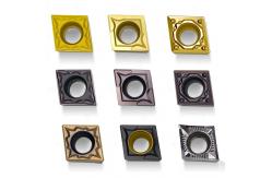 China Precision Carbide CNC Insert For Stainless Steel Cast Iron Copper Aluminum Processing supplier